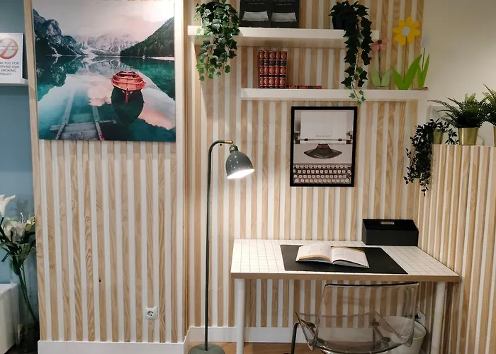 Estudios 55 - - Centrico - Rh *